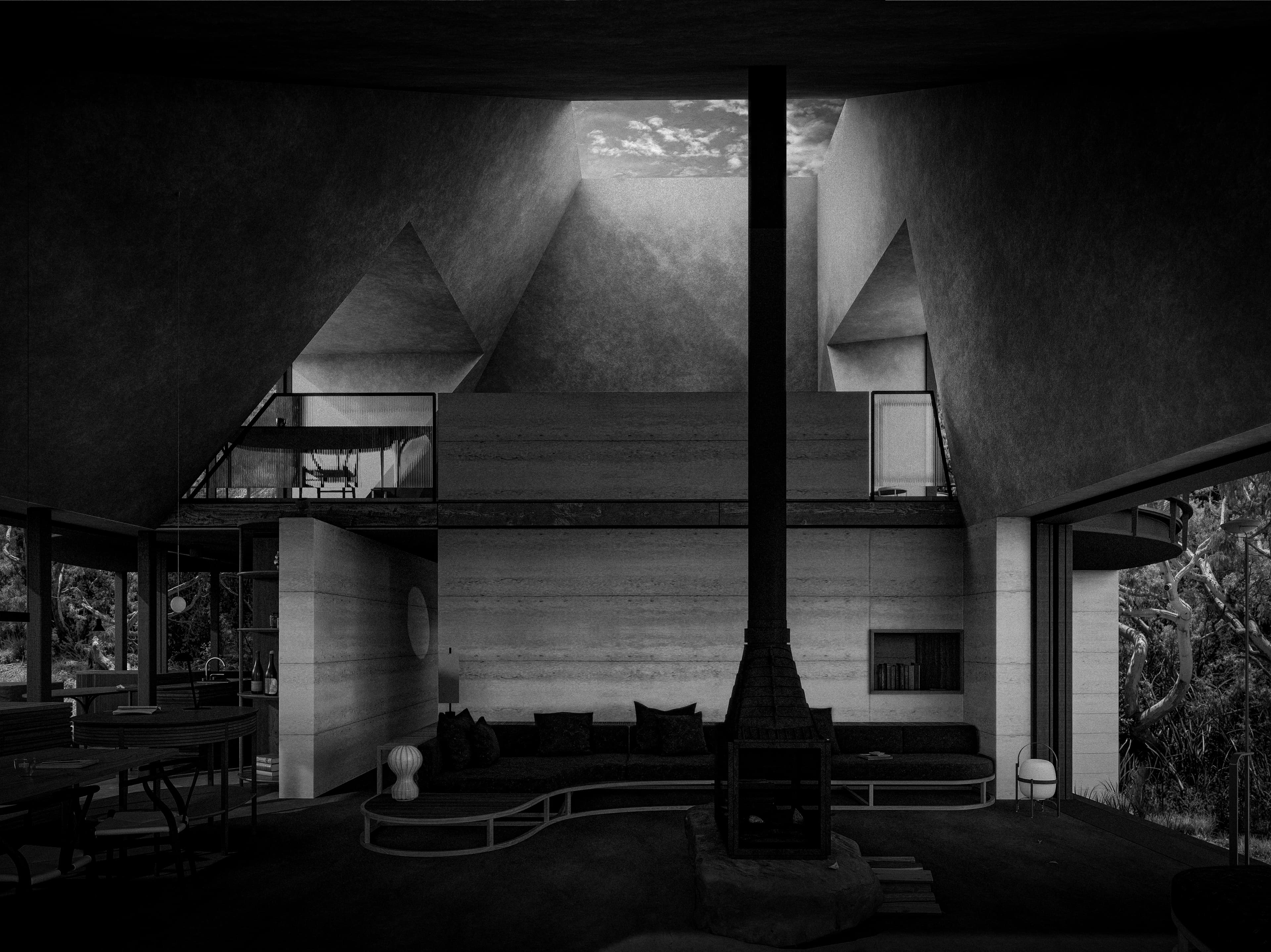 Living room interior