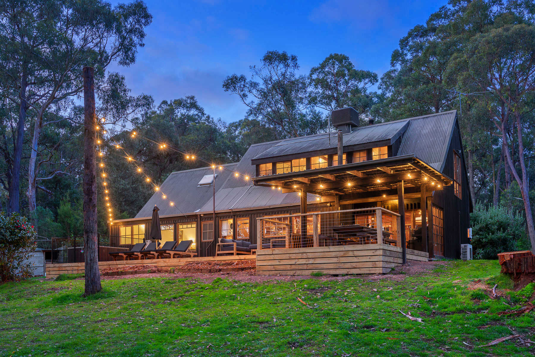 Onyx Retreat Yarra Valley - Spa, Sauna on 13 Acres