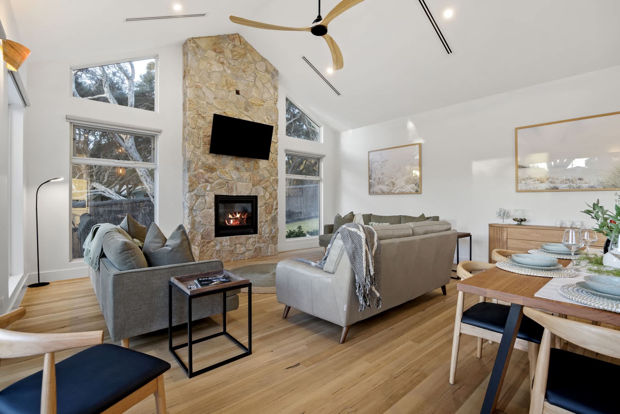 Saltwood Coastal Hamptons Luxe with Pool