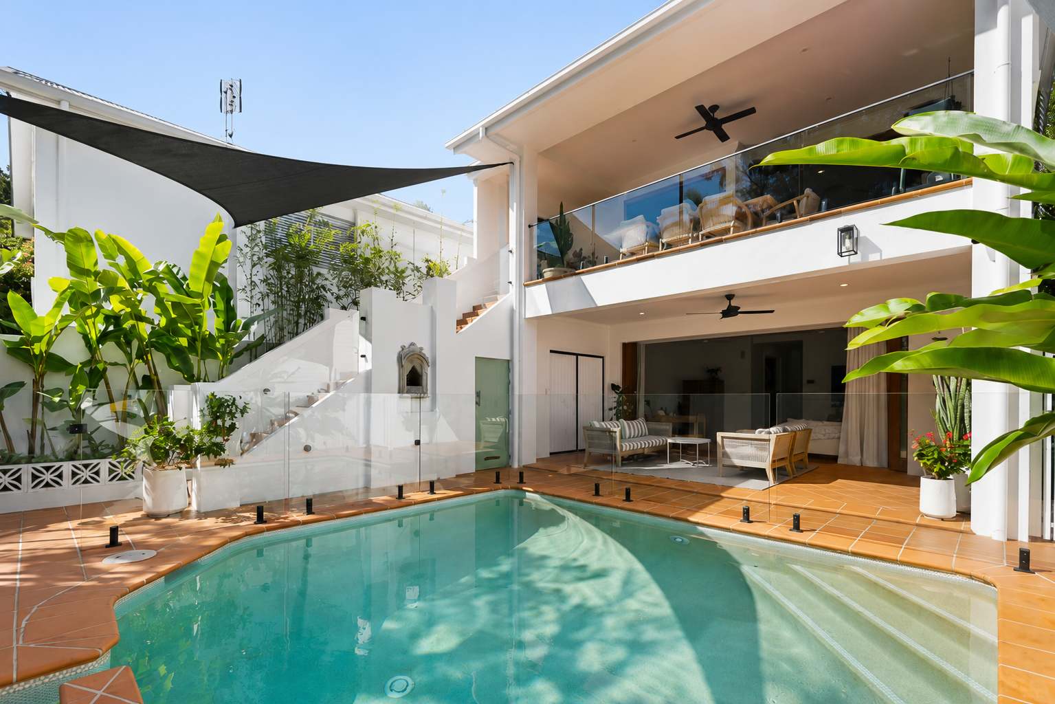 The Beachside House with Pool & Walk to Beach