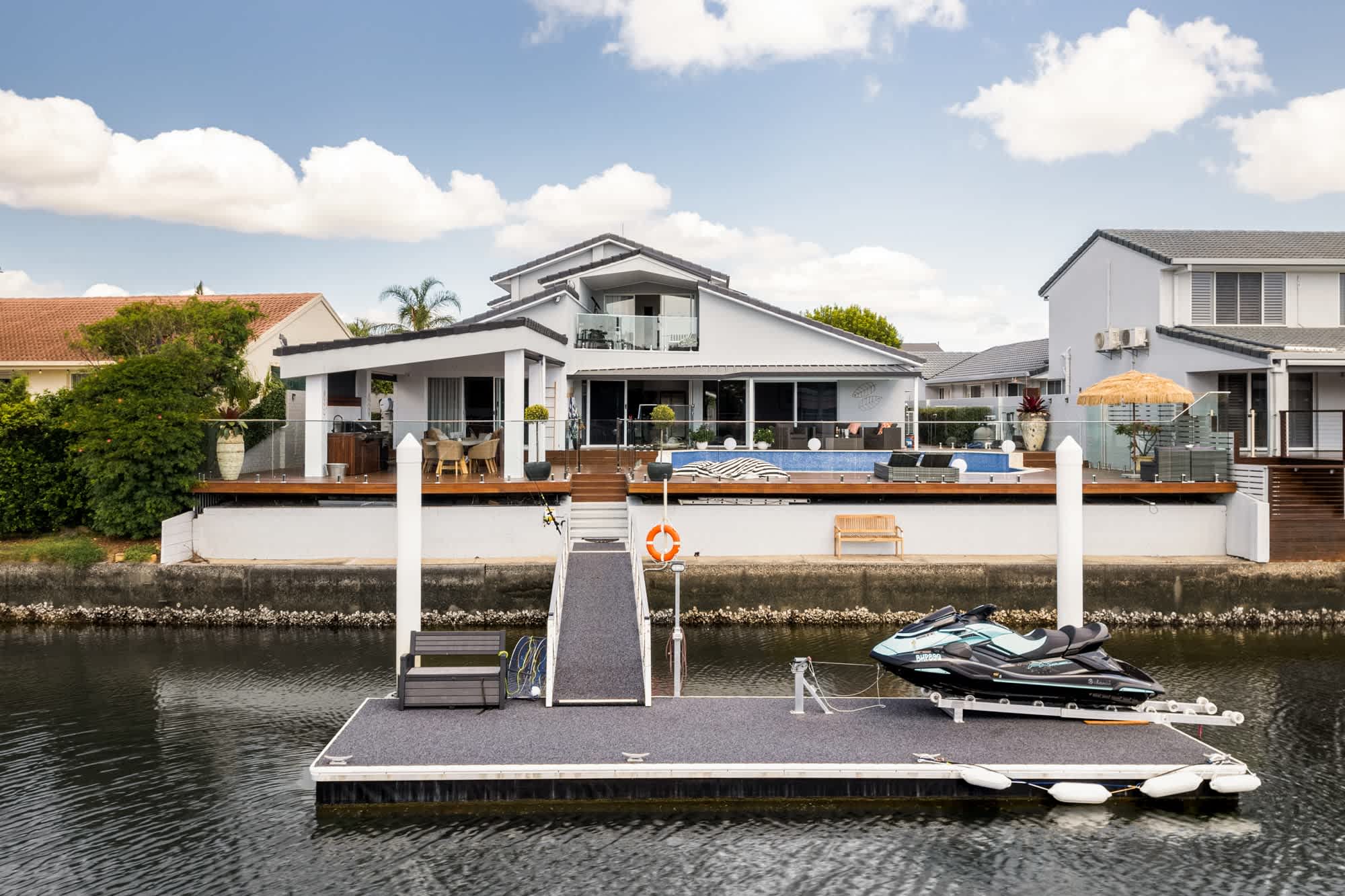 Modern Waterfront Retreat