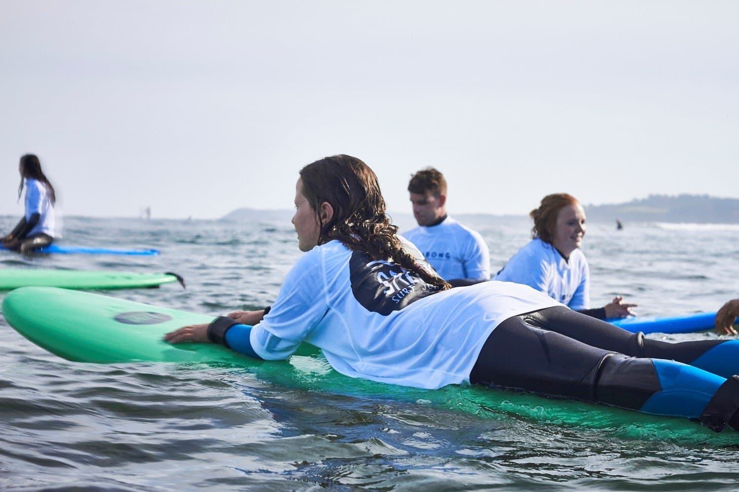 Salty Surf School